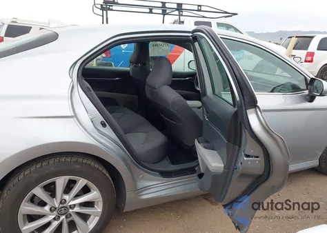 2024 Toyota Camry Le from USA, damaged, VIN 4T1C11AKXRU862577